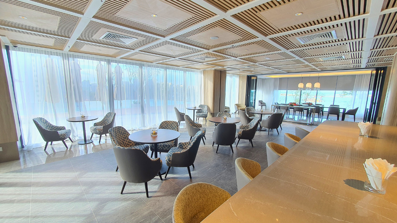 Ascott Dining Area
